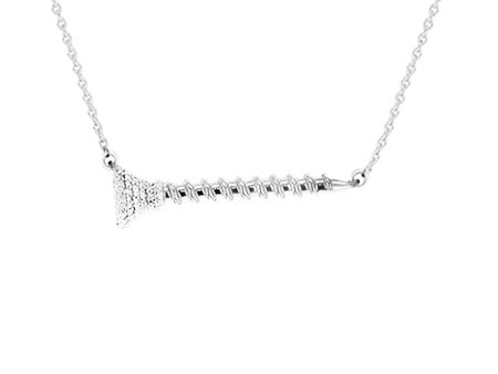 Sterling Silver Screw You I Got This Necklace Online Hot Sale