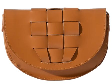 Sinia Crossbody Bag in Tan Cheap