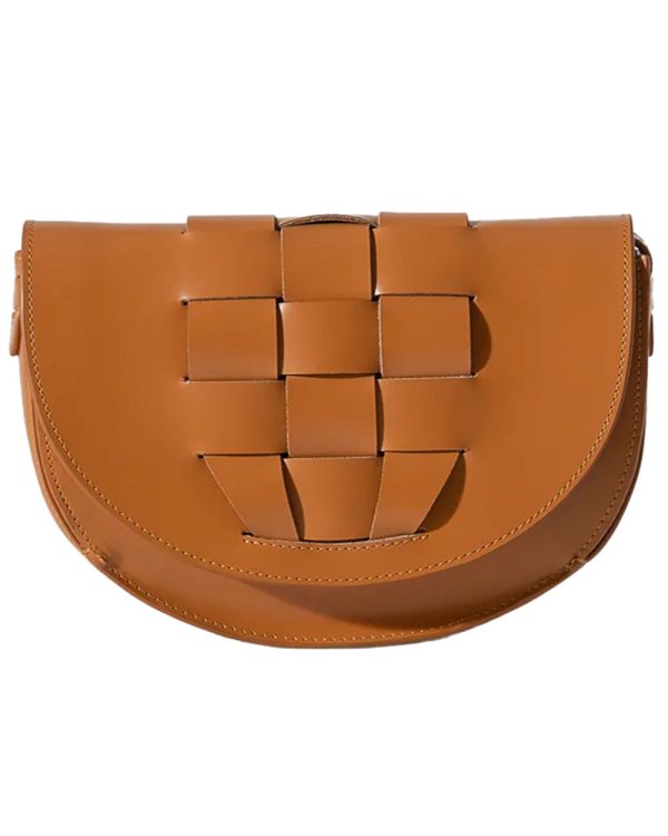 Sinia Crossbody Bag in Tan Cheap