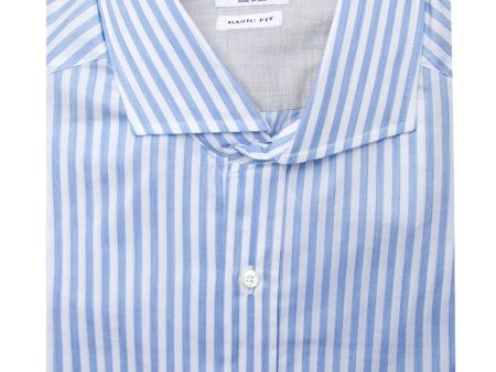 Azzuro Stripe Sport Shirt on Sale