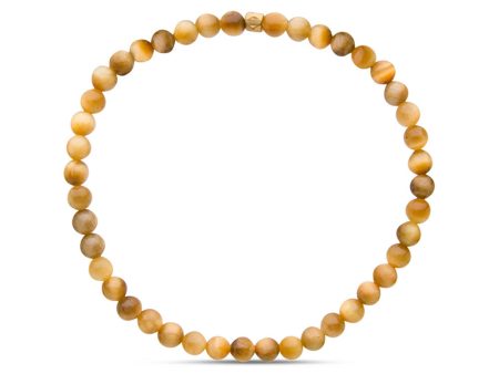 Yellow Tiger’s Eye Bracelet on Sale