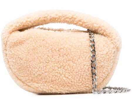 Baby Cush Shearling Bag in Sable Fashion