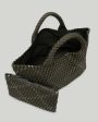 St. Barths Medium Plaid Tote in Verde Online Hot Sale