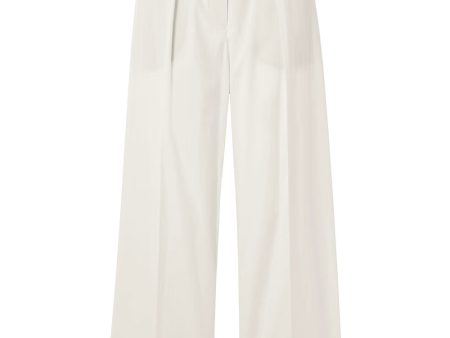 Bianco Pleated Trouser Cheap