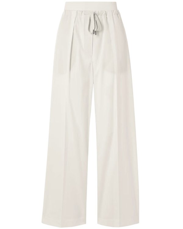 Bianco Pleated Trouser Cheap