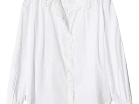 White Hale Shirt Cheap