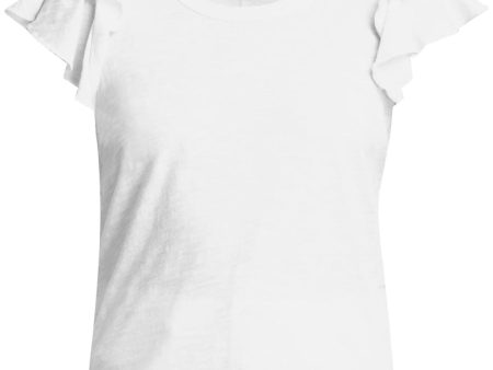 White Akeela Tee For Discount