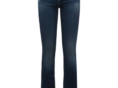 Ruth High Rise Straight Jean in Atwood Discount