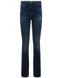 Ruth High Rise Straight Jean in Atwood Discount