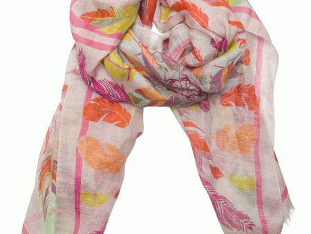 Rieti Scarf in Rosa Online now