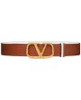 VLOGO Signature Reversible 40 Belt in Selleria and Bianco Online Hot Sale