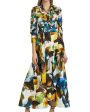 Watercolor Floral Madlyn Dress Online Hot Sale