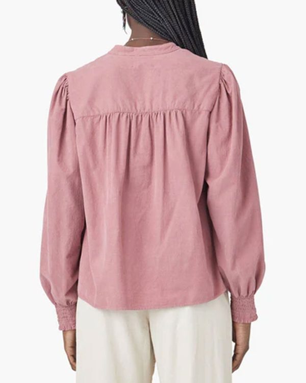 Rose Corduroy Emilia Shirt For Cheap