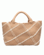 St. Barths Medium Tote In Rope Camel Online Sale