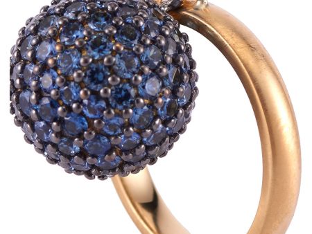 Sapphire Ball Ring Sale