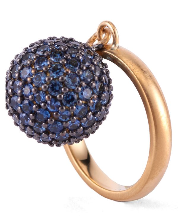 Sapphire Ball Ring Sale