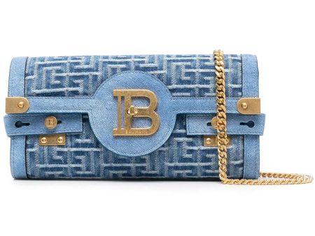 BBuzz Monogram Pouch in Denim Discount