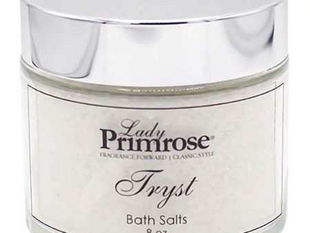 Tryst Bath Salts Glass Jar on Sale