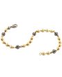 18k Yellow Gold Boule Diamond Bracelet Cheap