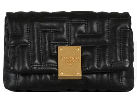 1945 Soft Mini Quilted Bag in Noir Cheap