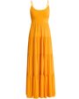 Saffron Sleeveless Rosalynn Maxi Dress Discount