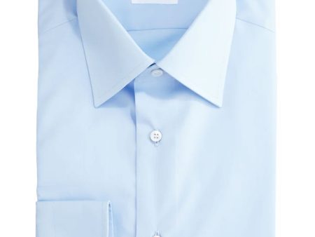 Sky Blue Basic Dress Shirt Supply