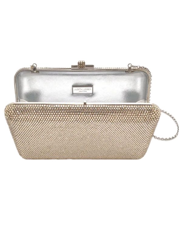 Slim Slide Clutch in Prosecco Online Sale