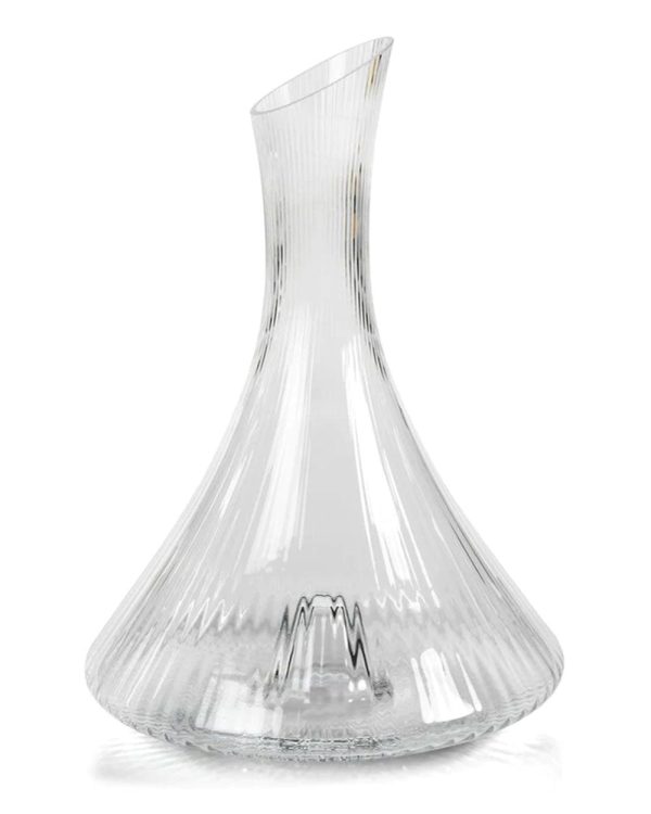 Bandol Fluted Textured Decanter Online Sale