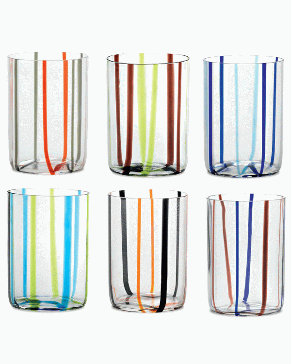 Tirache Assorted Set of 6 Tumblers Online now