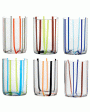 Tirache Assorted Set of 6 Tumblers Online now