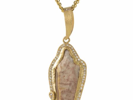 20k Yellow Gold Antique Arrowhead Pendant Supply