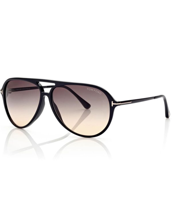 Samson Sunglasses in Black For Cheap