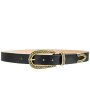 Sophia Belt in Black and Gold Fashion