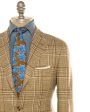 Rust and Ivory Plaid Sportcoat Discount