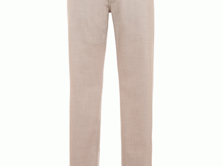 Beige 5 Pocket Trouser Online Sale