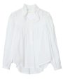 White Larsen Top on Sale