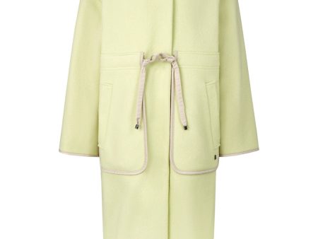 Tender Lime Dascha Coat Supply