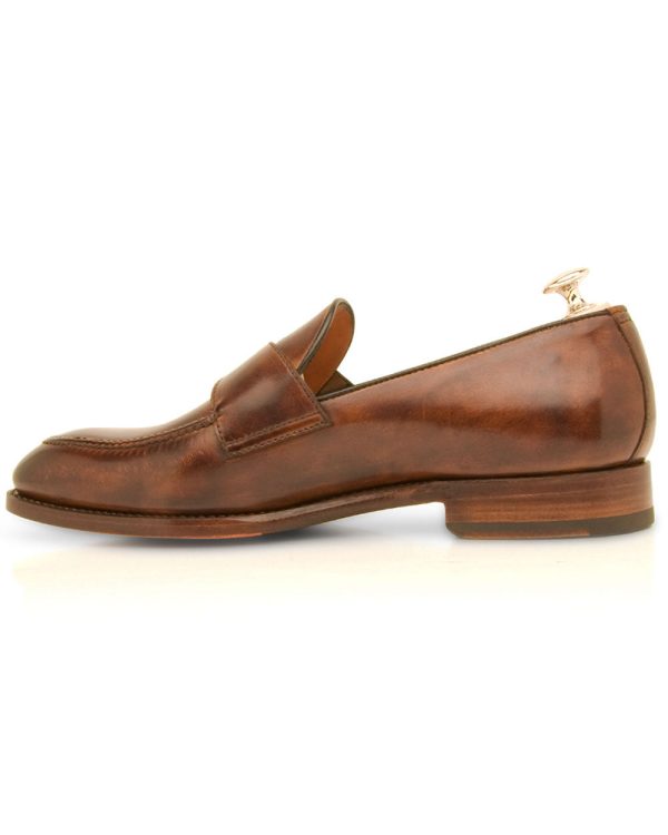 Riviera Loafer in Light Chocolate Online Sale