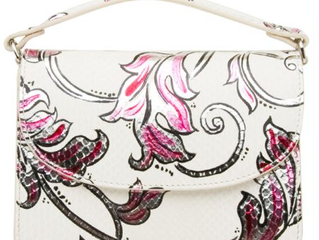 Valencia Crossbody in Vachetta Bianco Cheap