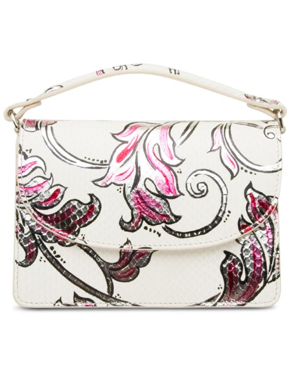 Valencia Crossbody in Vachetta Bianco Cheap