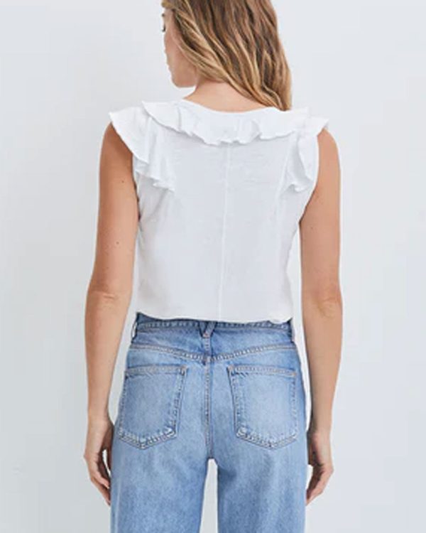 White Ellerie Top Online now