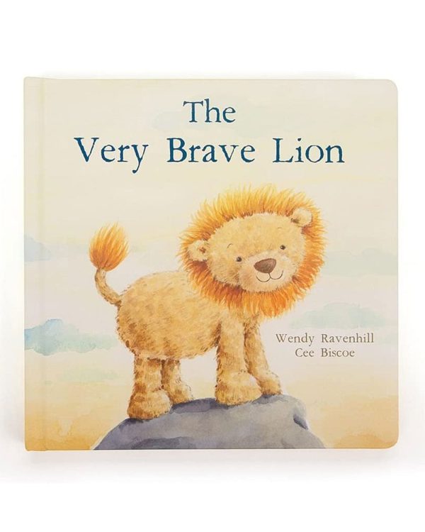 The Very Brave Lion Board Book Online now