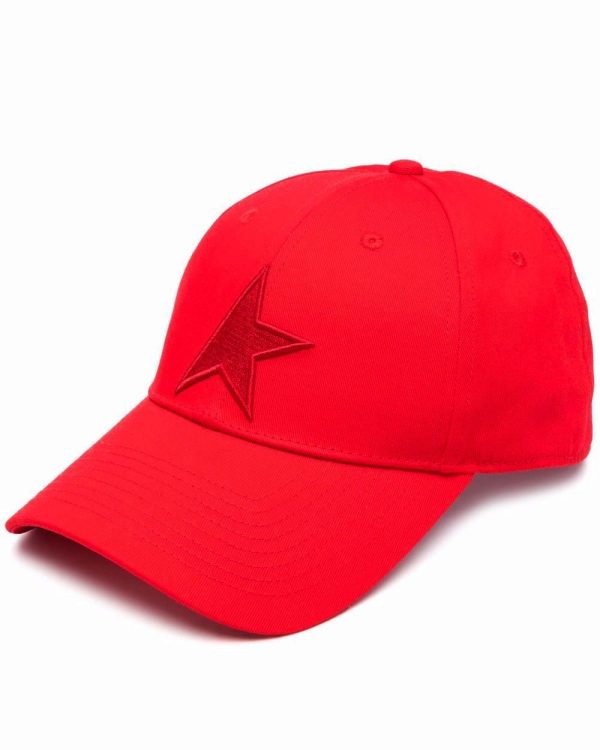 Tango Red Star Baseball Cap Fashion