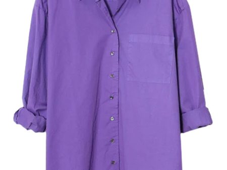 Purple Passion Oversize Sydney Shirt Supply