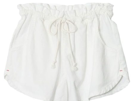 White Wesley Shorts Sale