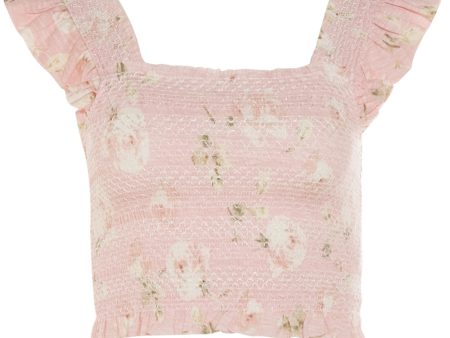 Ballet pink Dallen Top For Sale