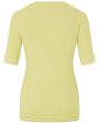 Tender Lime Alexi Tee For Cheap