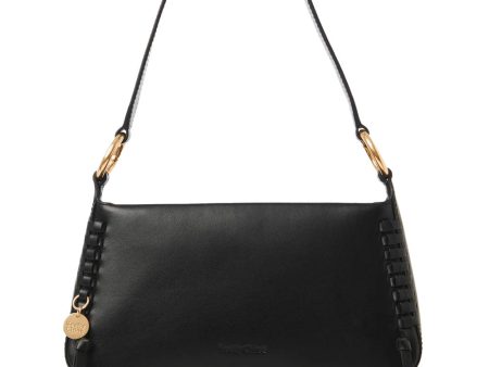 Tilda Baguette in Black For Discount