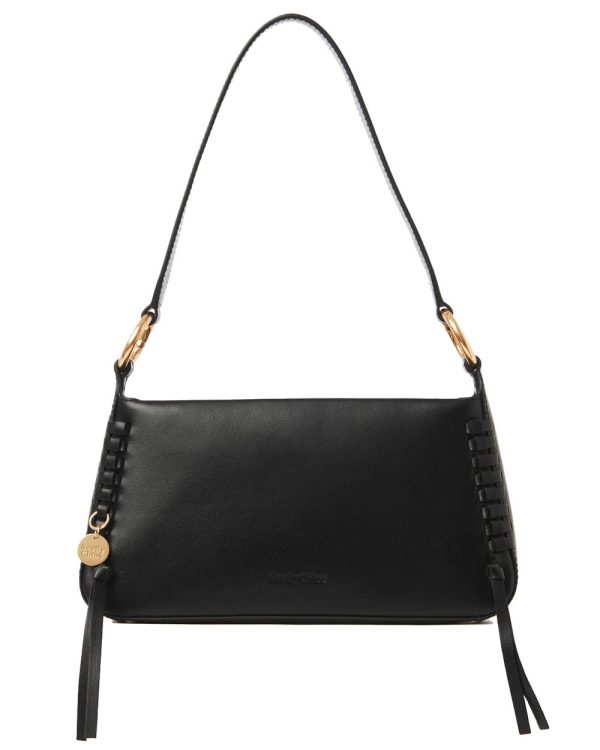 Tilda Baguette in Black For Discount