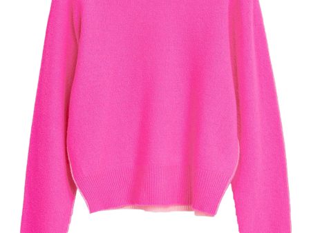 Shocking Rose Bicolor Cama Jumper Cheap